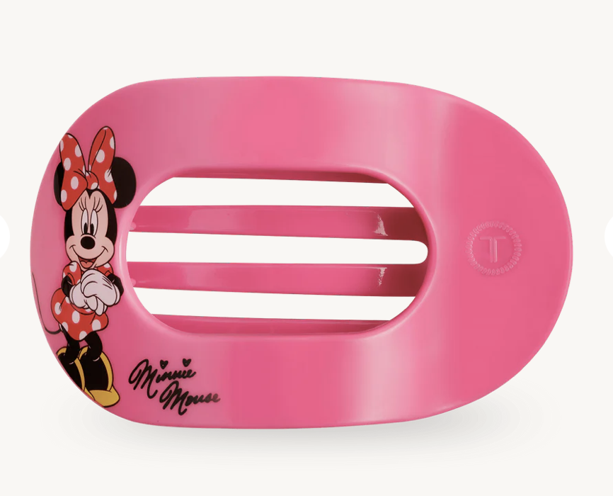 Disney:  Large Flat Round Hair Clip