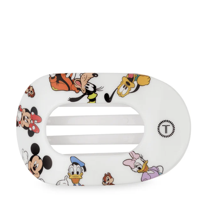 Disney: Medium Flat Round Hair Clip