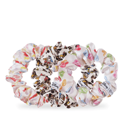 Disney: Large Silk Scrunchies