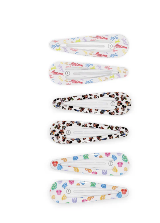 Disney: Snap Clip (6ct)