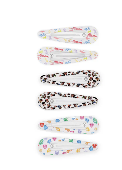 Disney: Snap Clip (6ct)