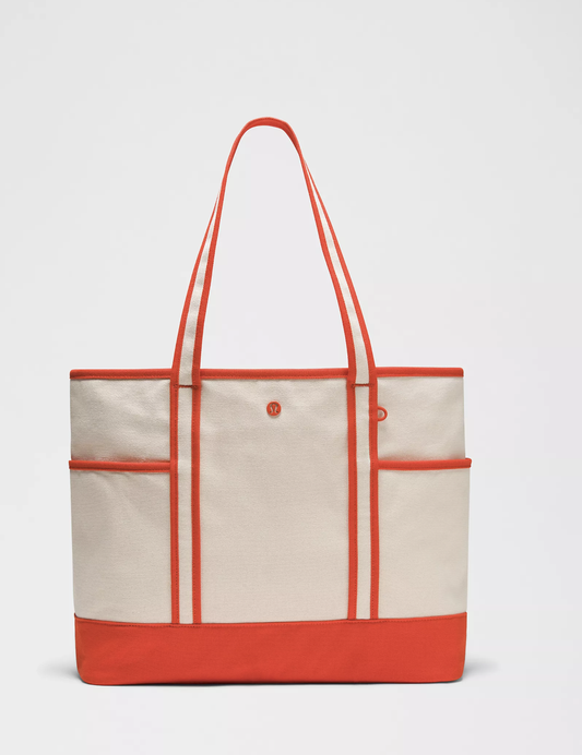 Daily Multi Pocket Zip-Top Tote Bag 18L