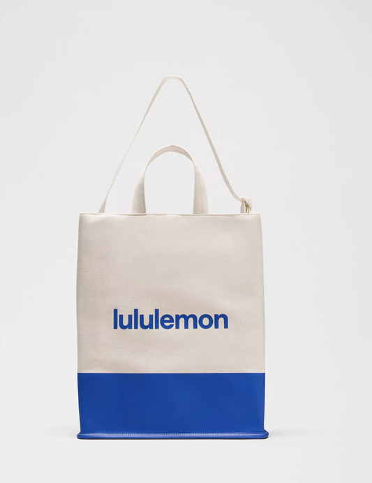 Canvas Market Tote Bag 19L