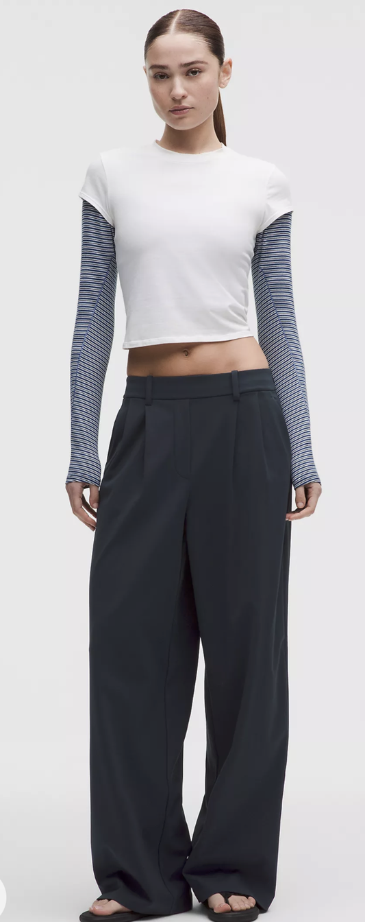 Daydrift High-Rise Wide-Leg Trouser *Regular