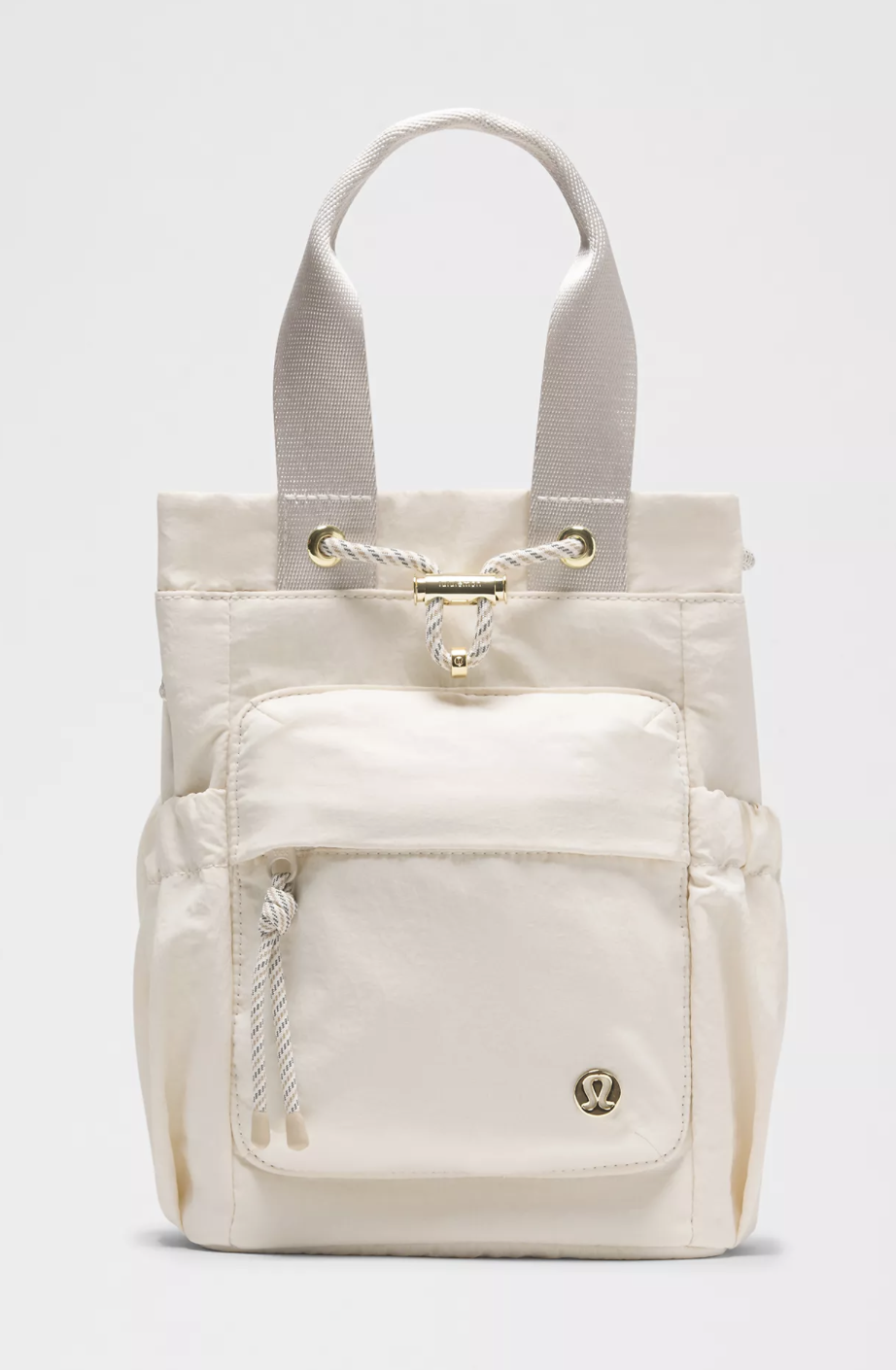 Convertible Drawstring Bucket Bag Mini 5L