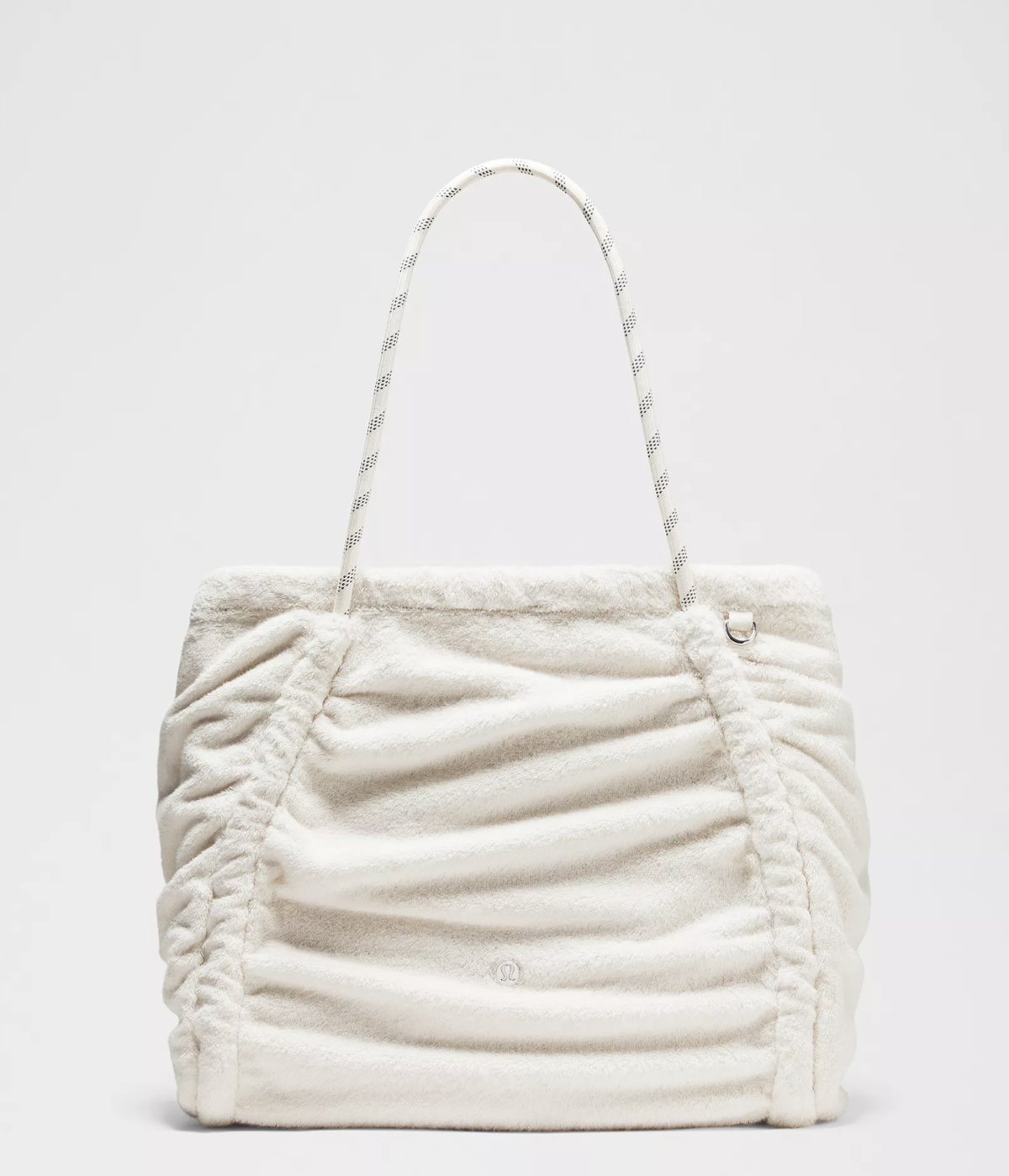 Ruched Tote Bag 24L *Terry