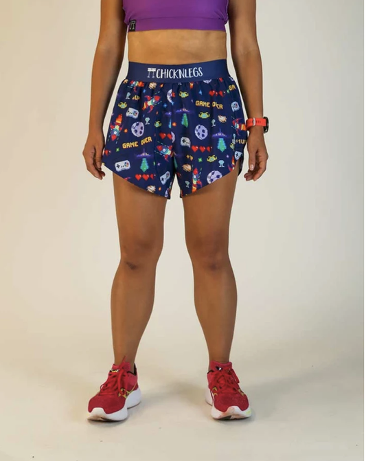 Women's Race Day 4'' Split Short Collection