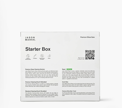 Premium Shoe Care Starter Box