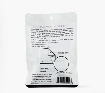 Quick Wipes 3 Pack