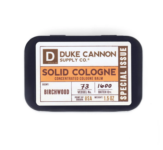 Solid Cologne - Birchwood