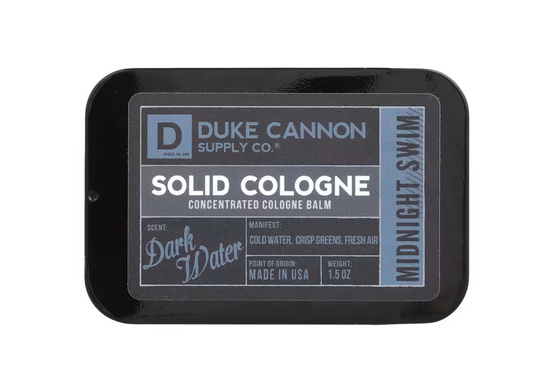 Solid Cologne - Dark Water