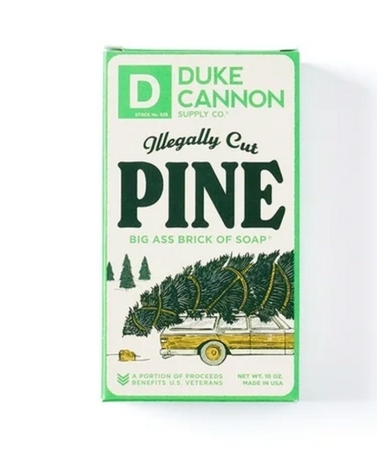 Big Ass Brick Of Soap - Fresh Cut Pine