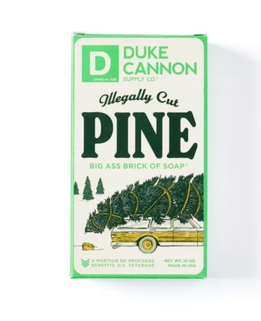 Big Ass Brick Of Soap - Illegally Cut Pine