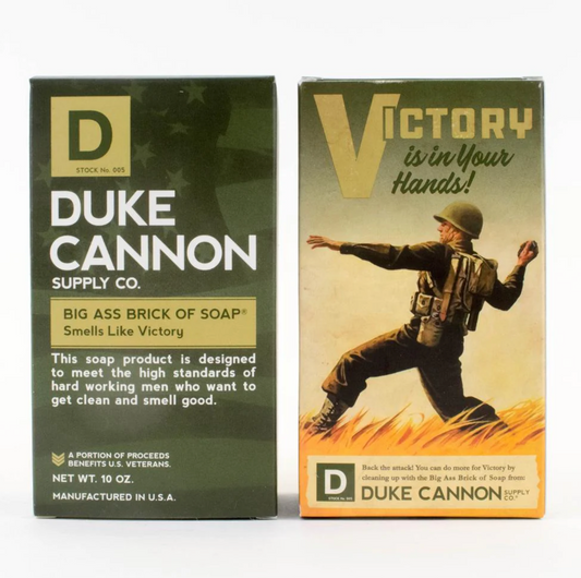 Big Ass Brick of Soap - Victory
