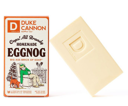 Big Ass Brick of Soap - Eggnog