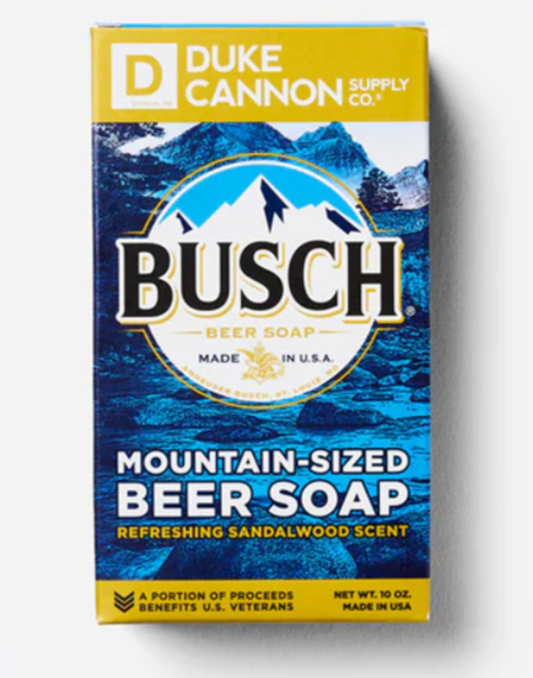 Big Ass Brick of Soap - Busch