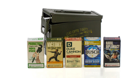 Limited Edition Military Soap Set