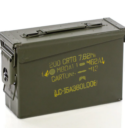Limited Edition Military Ammo Box