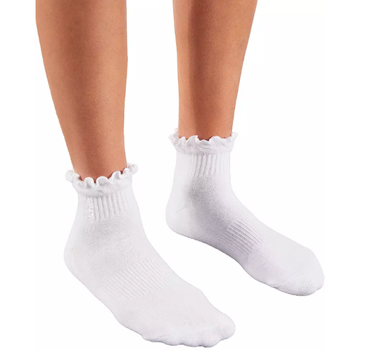 FP Movement Ruffle Sneaker Socks