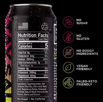 Sparkling 16 oz.