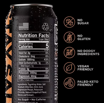 Sparkling 16 oz.