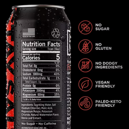 Sparkling 16 oz.