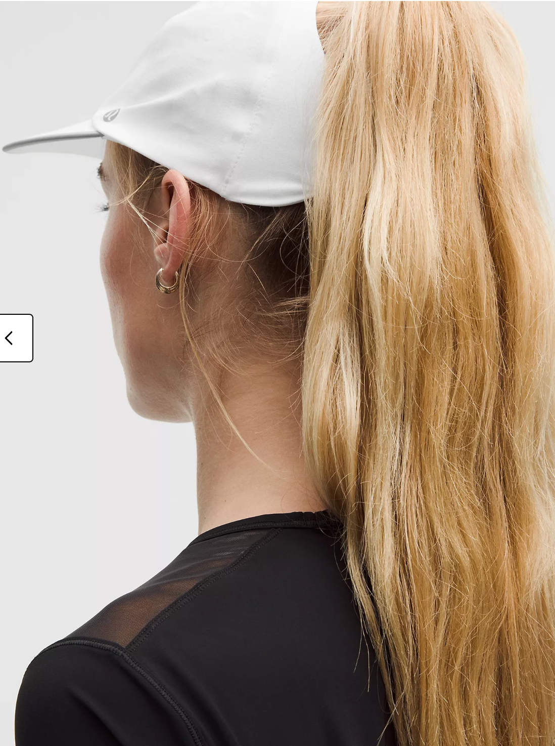 Women's Fast and Free Ponytail Running Hat