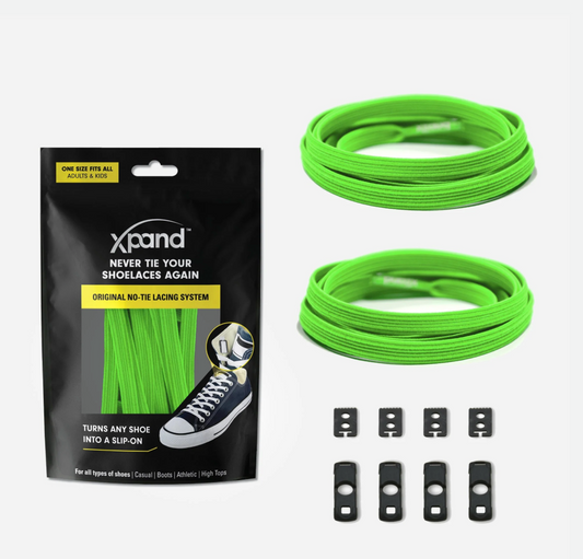 ORIGINAL NO-TIE LACING SYSTEM