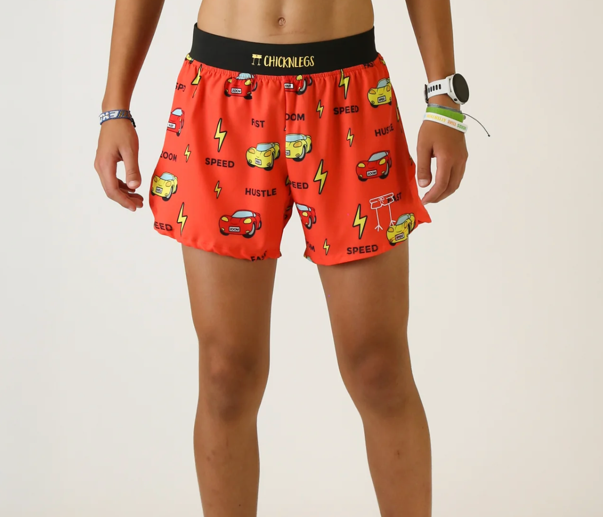 Men's Race Day 4" Collection