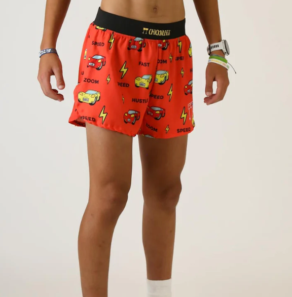 Men's Race Day 4" Collection