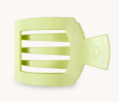 Medium Flat Square Hair Clip