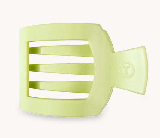 Medium Flat Square Hair Clip
