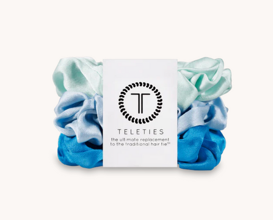 Small Silk Scrunchies