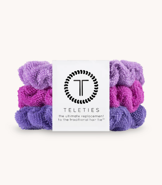 Small Terry Cloth Scrunchies