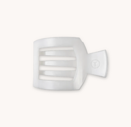 Small Flat Square Hair Clip