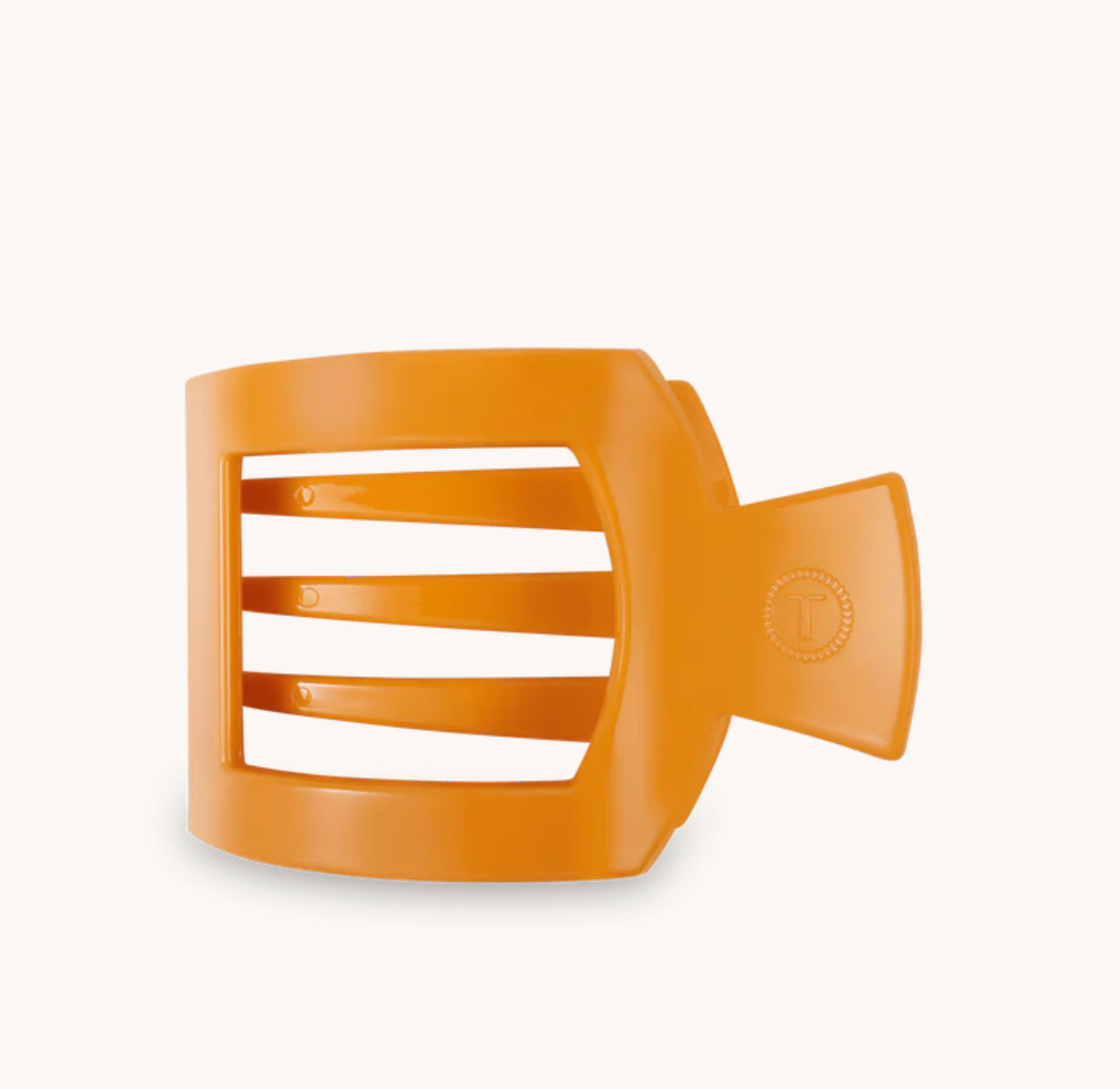 Small Flat Square Hair Clip