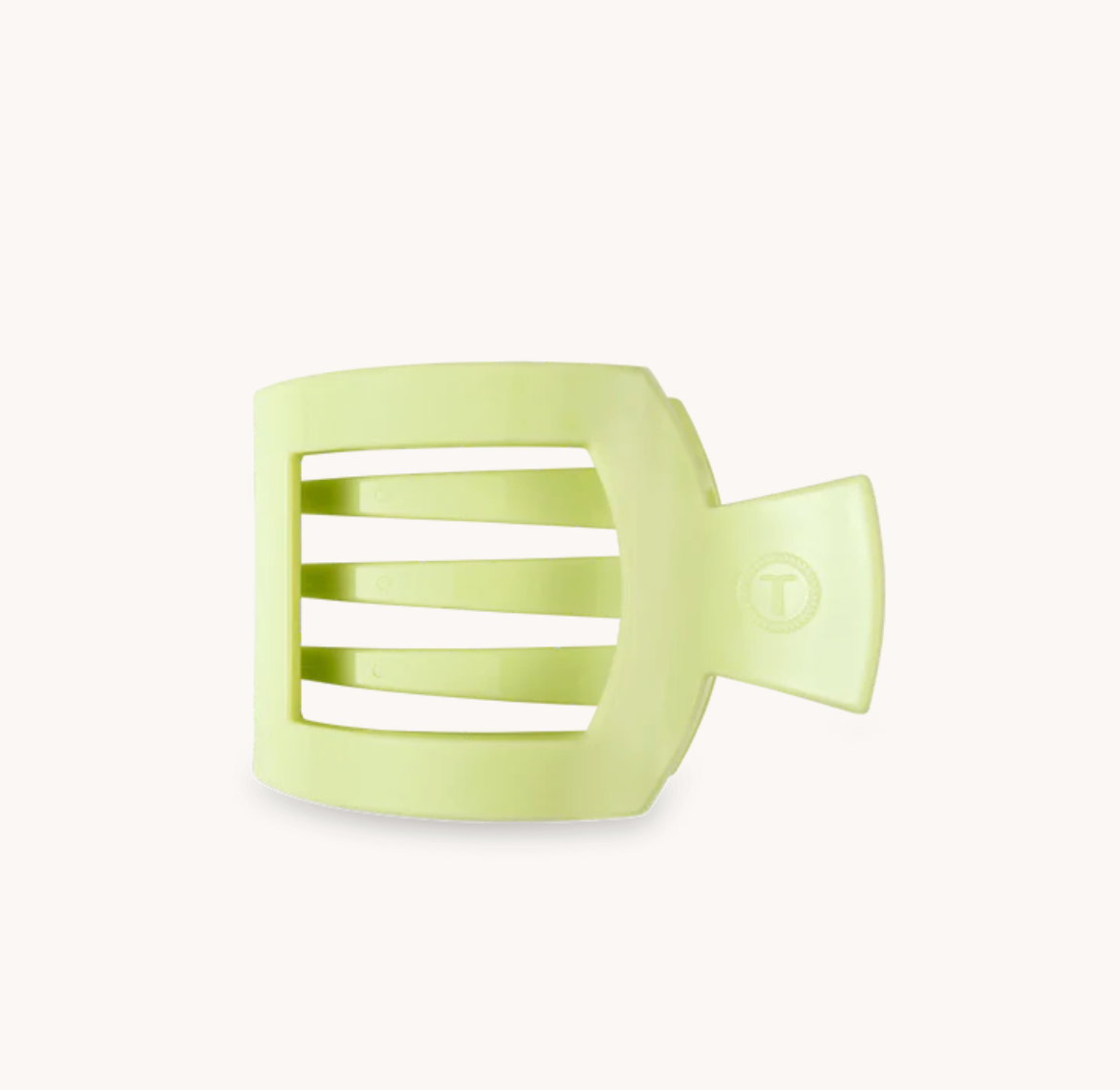 Small Flat Square Hair Clip