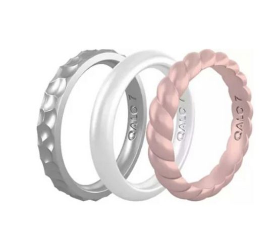 Standard Women's Stackable Silicone Ring Collection R