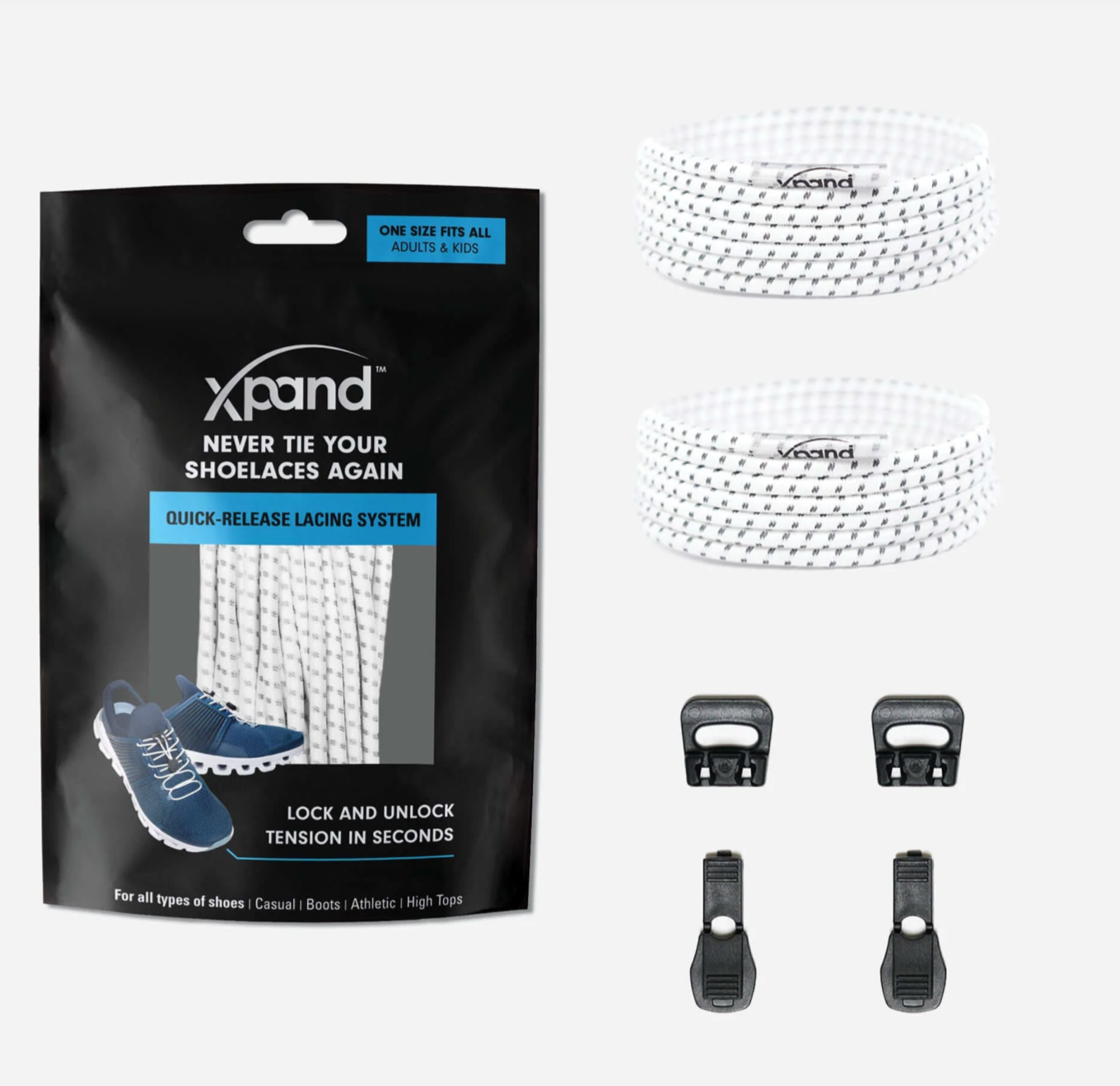 Reflective Round Laces