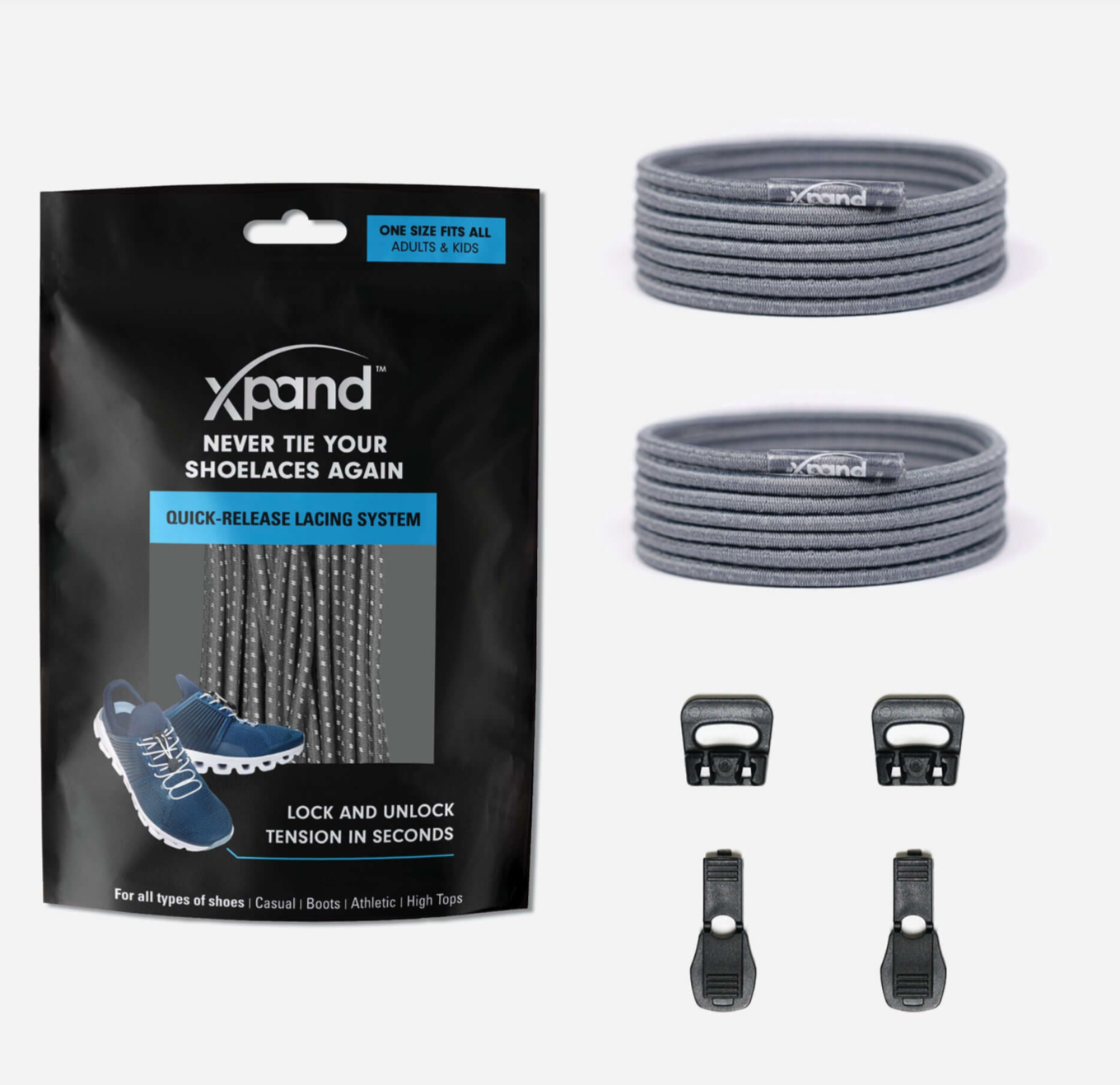 Reflective Round Laces