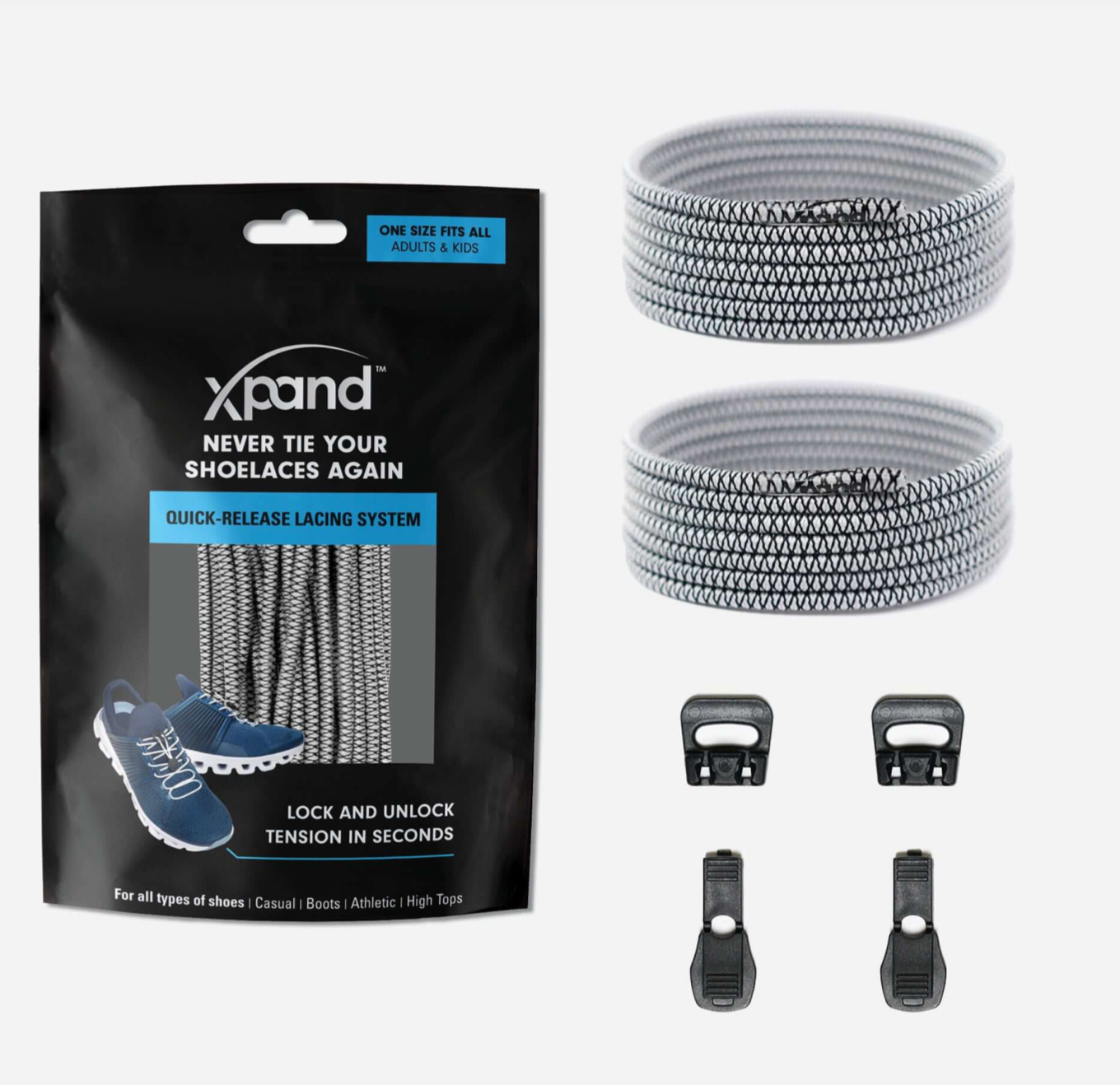 Reflective Round Laces