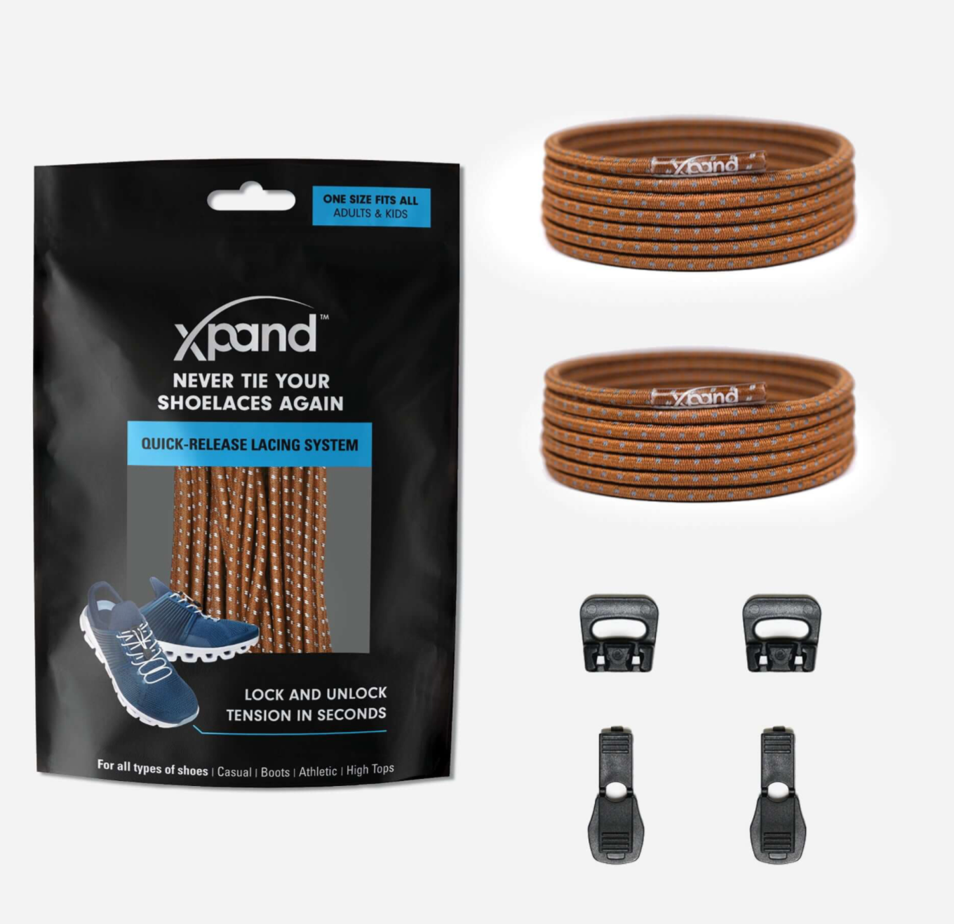 Reflective Round Laces