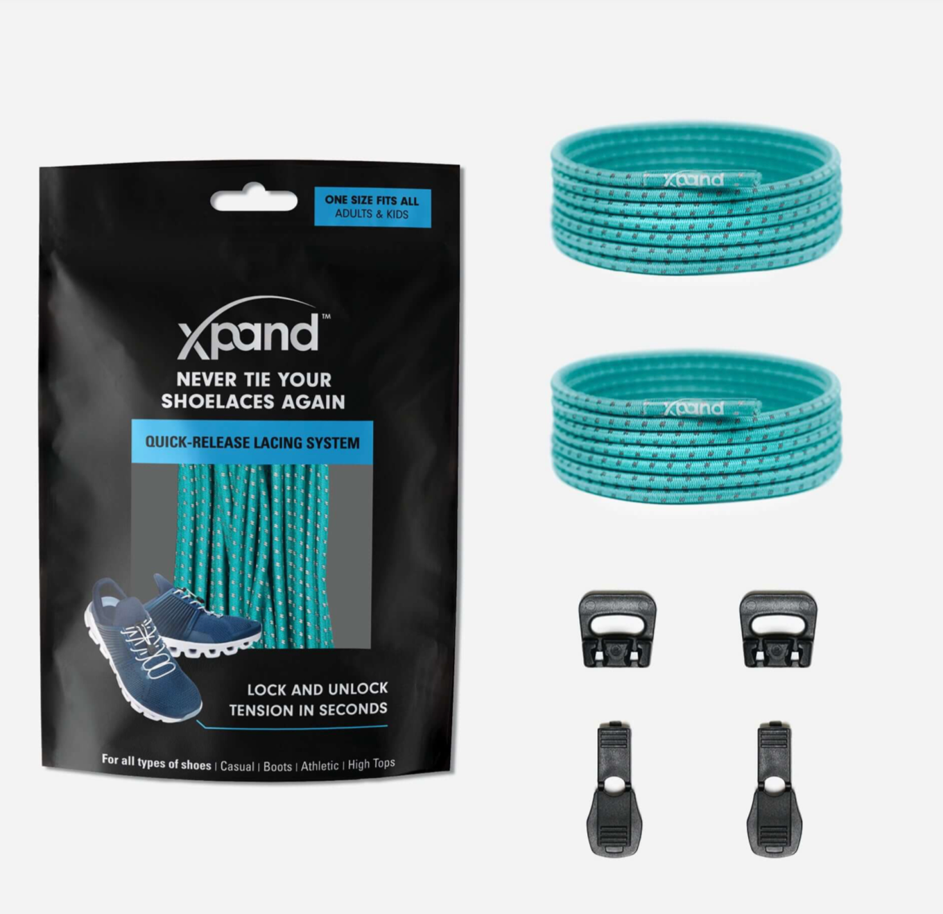 Reflective Round Laces