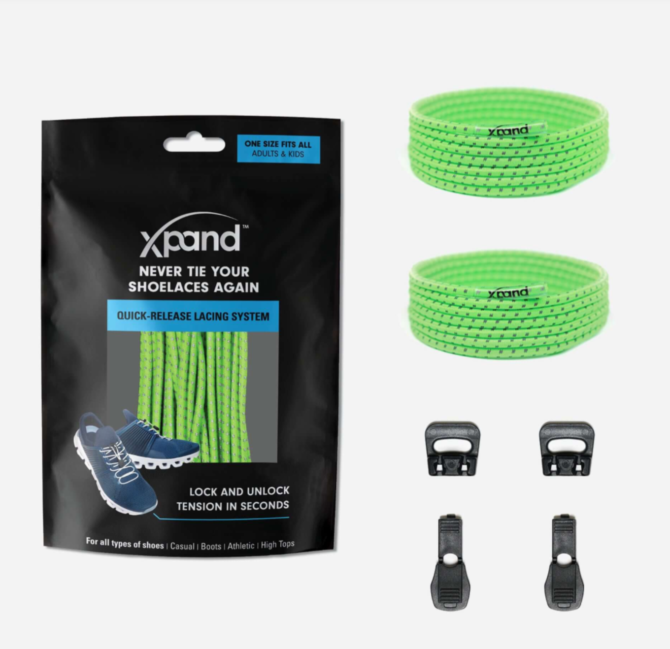 Reflective Round Laces