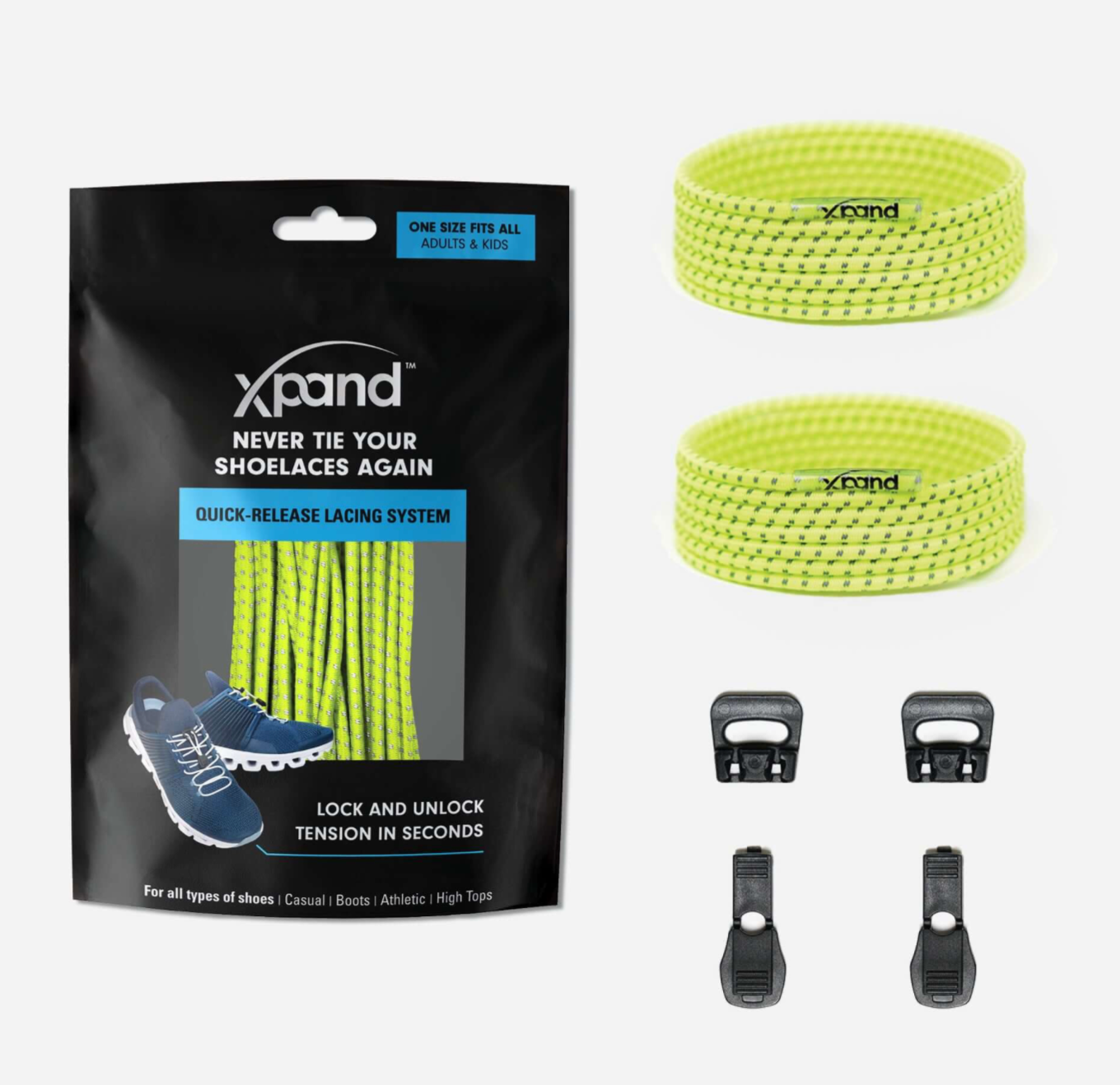 Reflective Round Laces