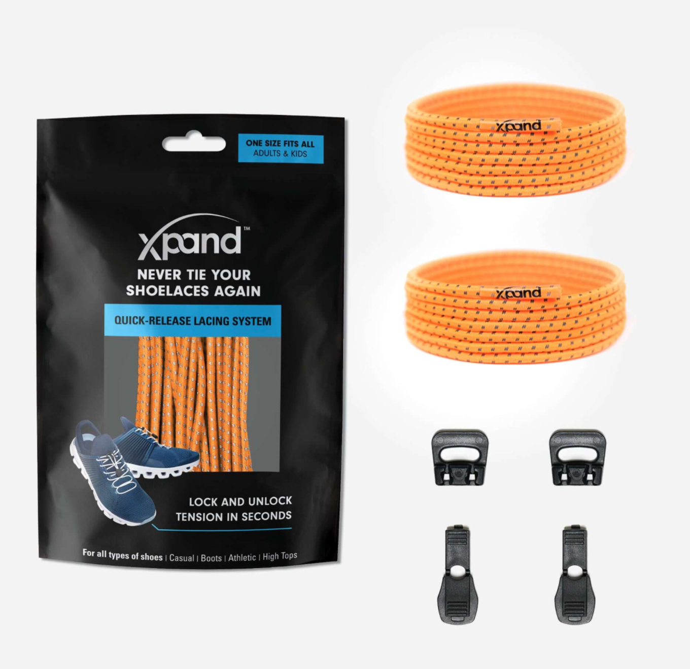 Reflective Round Laces