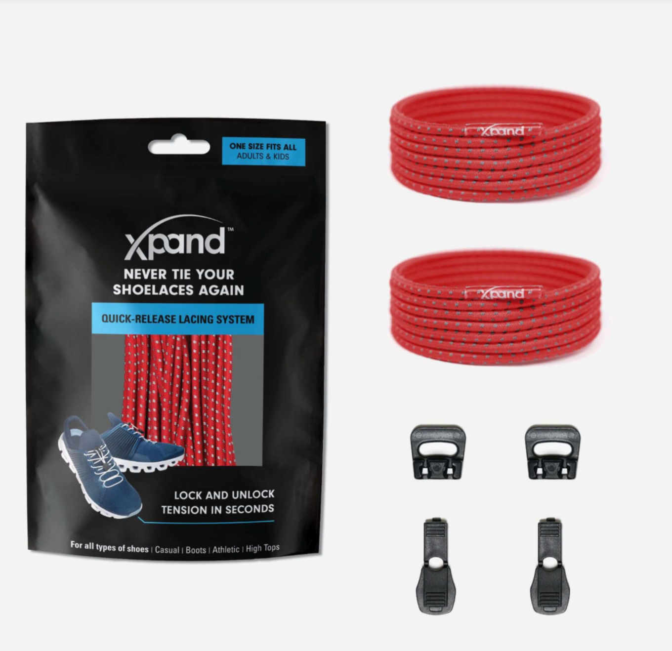 Reflective Round Laces