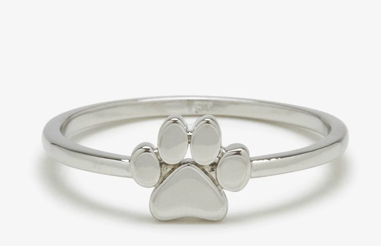 Paw Print Ring