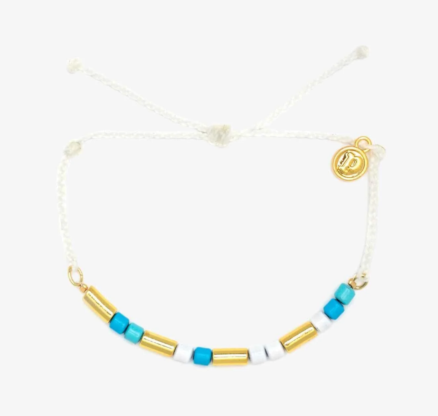 Undertow Enamel Bead Charm Bracelet