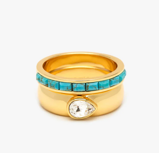 High Tide Ring Set